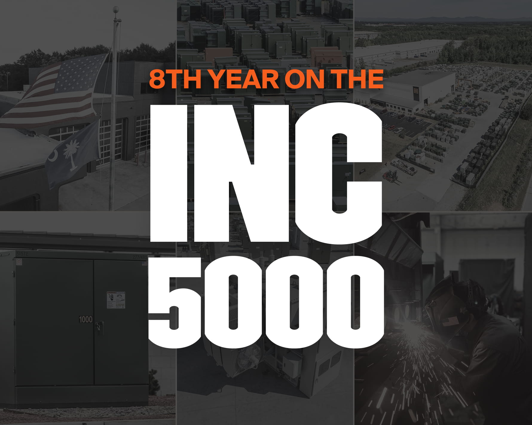 Maddox Transformer Group ranks No. 1,367 on the 2026 Inc. 5000, marking its eighth consecutive year among America's fastest-growing companies.