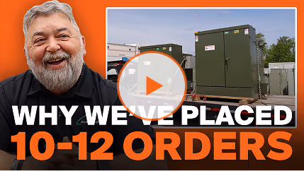 Video thumbnail saying "Why we've placed 10-12 orders"
