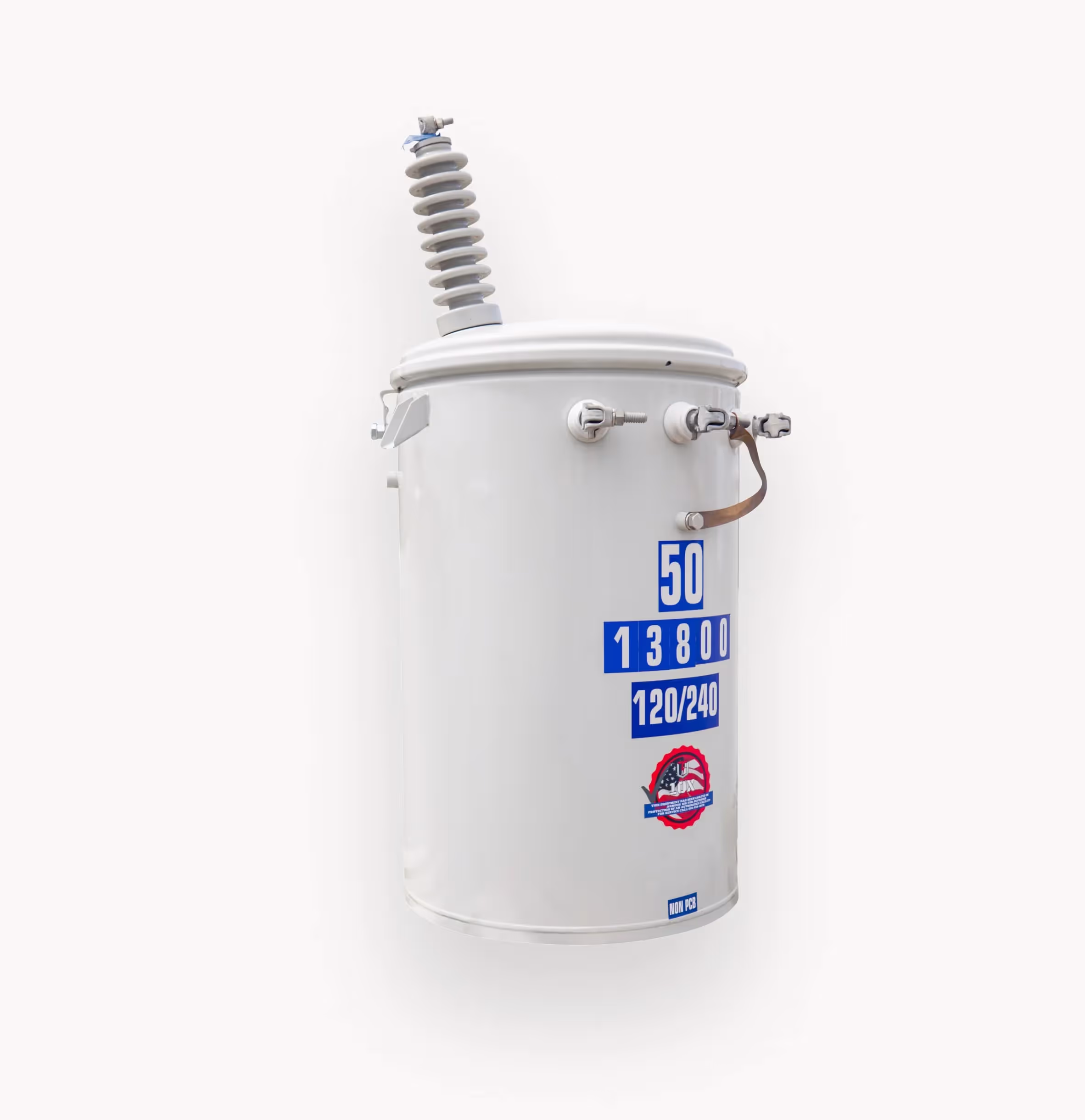 Maddox single-phase polemount transformer