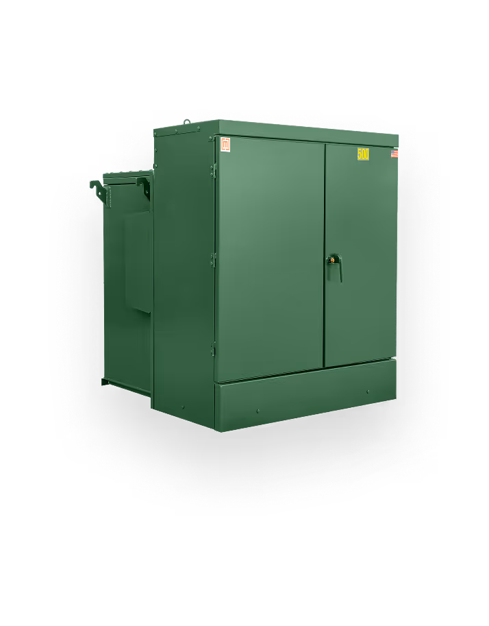 1000 kVA Maddox padmount transformer
