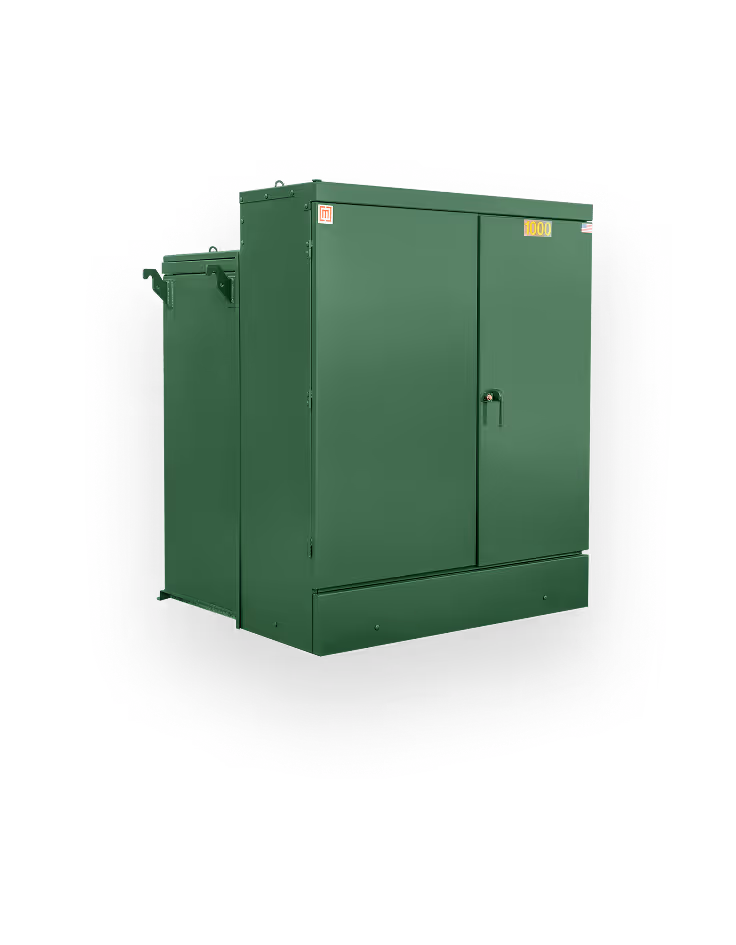 2500 kVA Maddox padmount transformer
