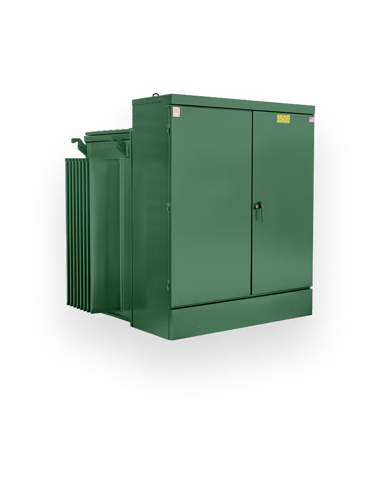 500 kVA Maddox padmount transformer