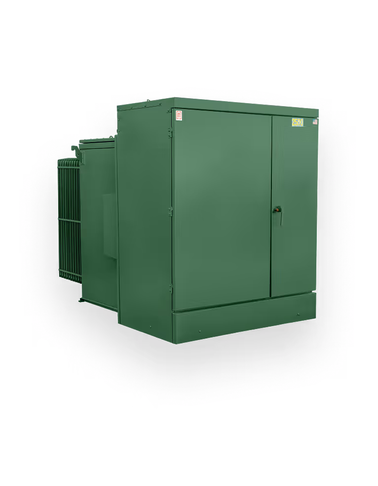 2500 kVA Maddox padmount transformer