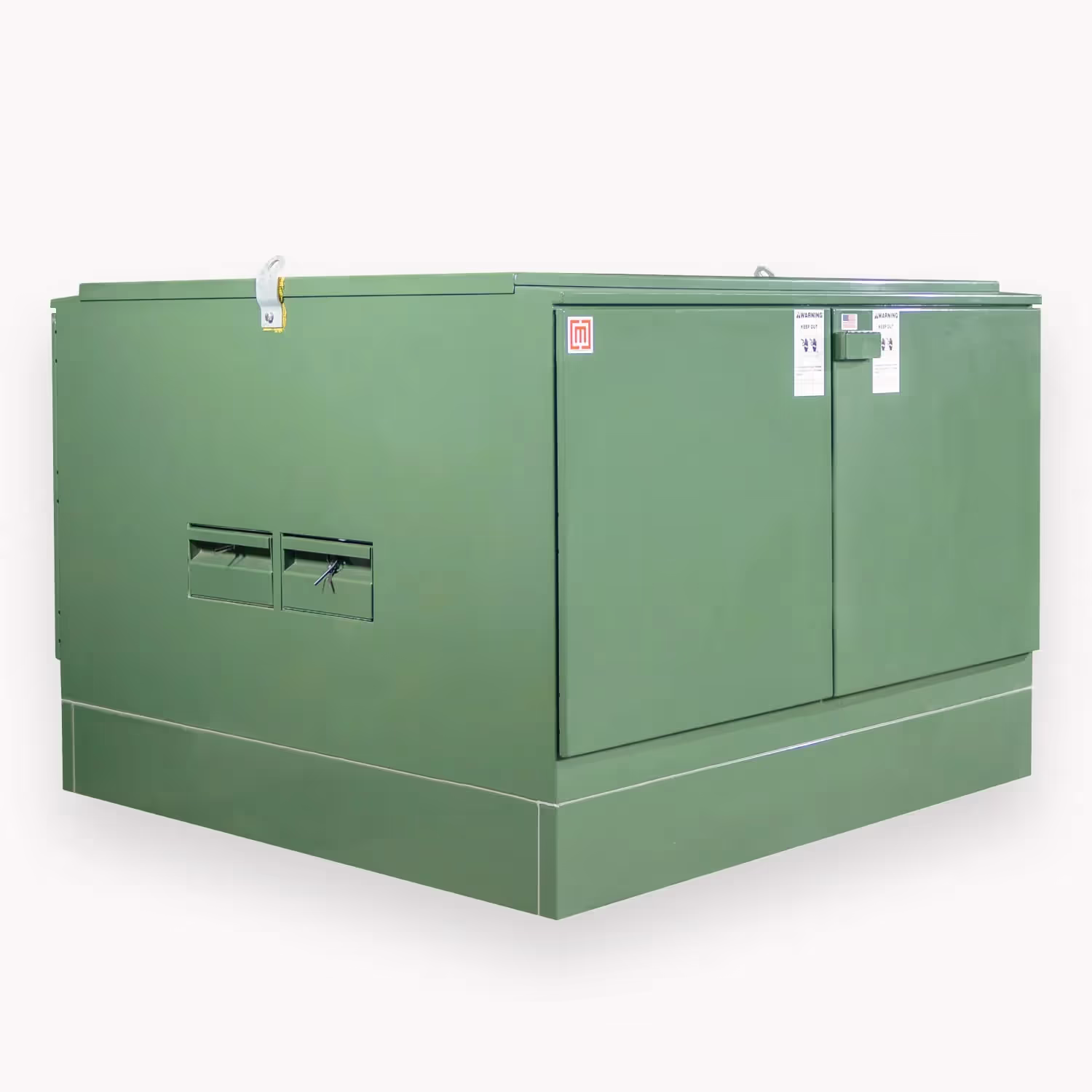 Maddox pad-mounted switchgear