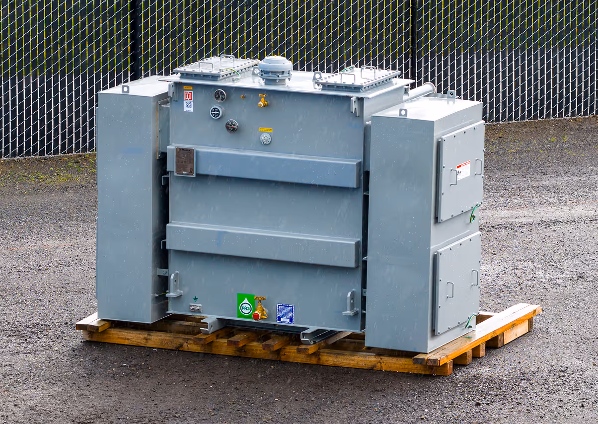 Maddox substation transformer