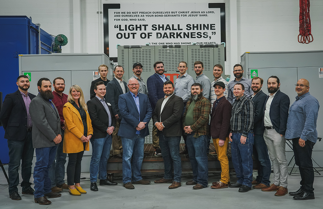 The Vancouver, WA team